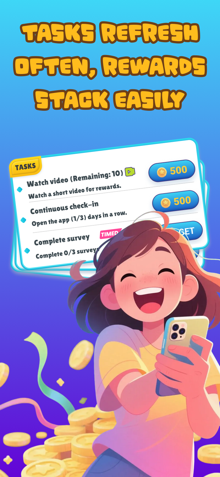 Rewards Go Screenshot 2